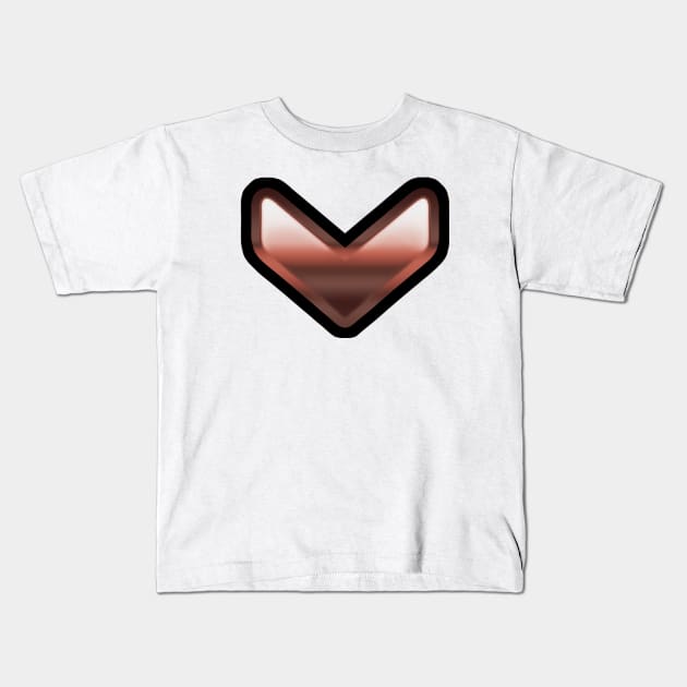 Overwatch Bronce Rank Kids T-Shirt by Genessis